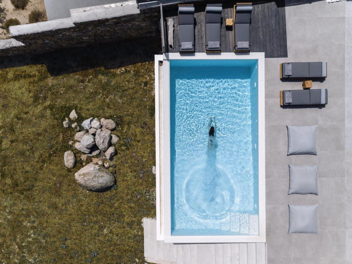 Villa Agapi, 2 Min Walk To The & Heated Pool, By Red Windmill Kalafatis