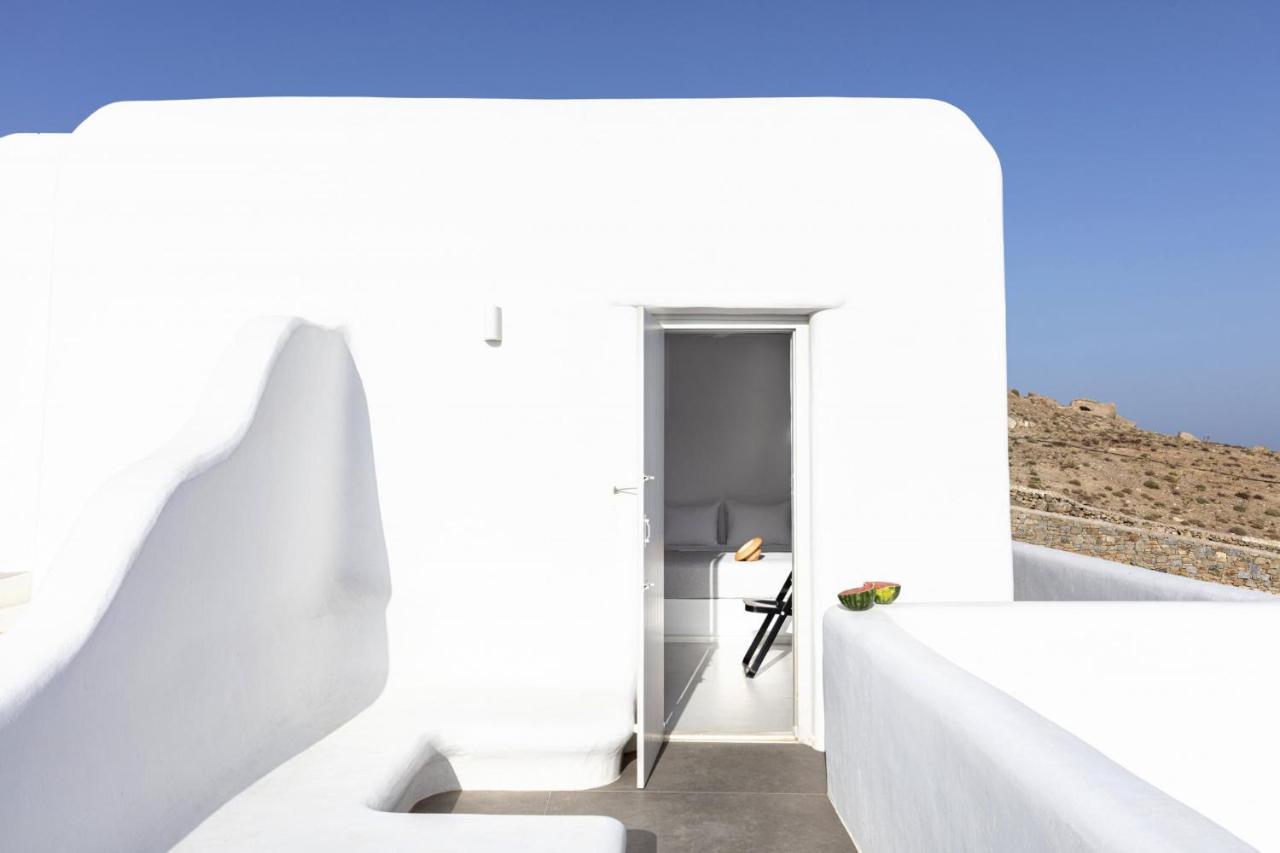 Villa Agapi, 2 Min Walk To The & Heated Pool, By Red Windmill Kalafatis